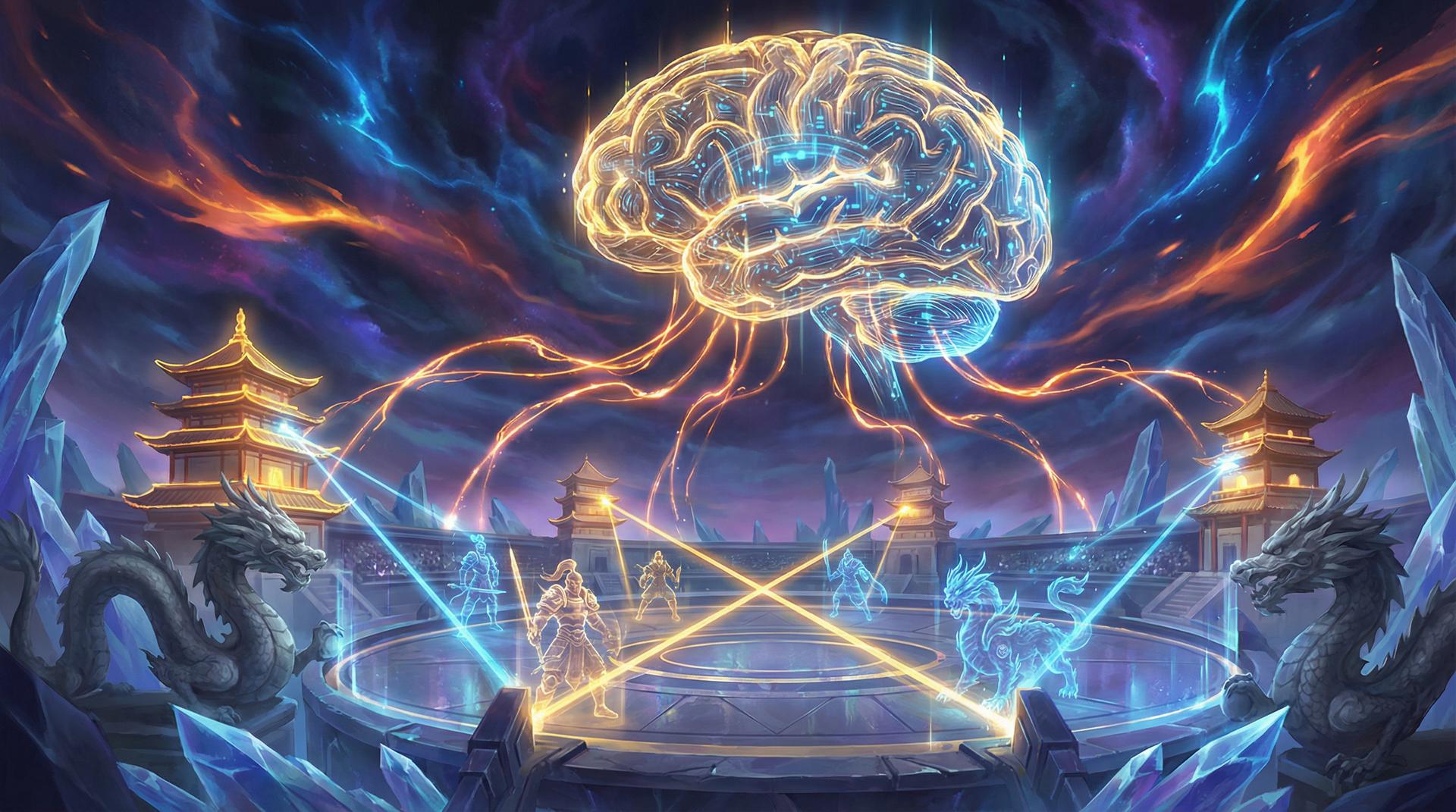 鲍鱼tv AI游戏视频